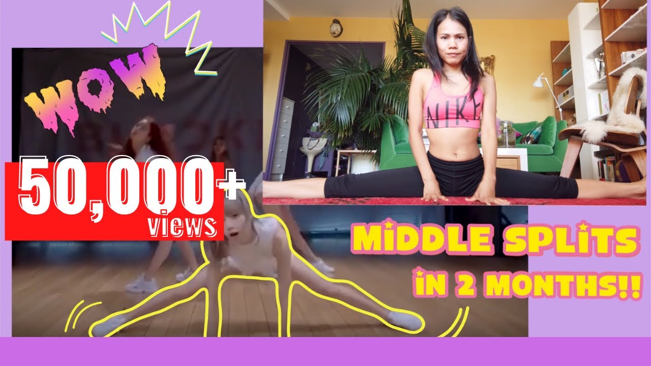 สอนฉีกขา ฝึกตามนี้ รับรองทำได้ชัวร์! (การันตีผลลัพธ์จากเม้น) 🔥