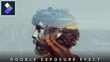 FILMORA X | HOW TO MAKE DOUBLE EXPOSURE EFFECT TUTORIAL [HINDI]