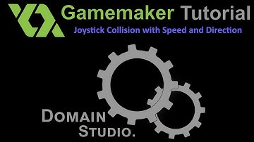 Gamemaker Studio 1 Joystick Collision with Speed and Direction Tutorial