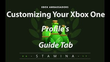 Customizing The Xbox One