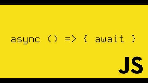async await javascript | live coding | part 3