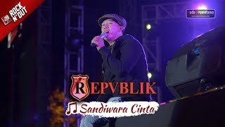 [Repvblik Samarinda] Sandiwara Cinta | Live Konser Apache ROCK N' DUT 21 Oktober 2017