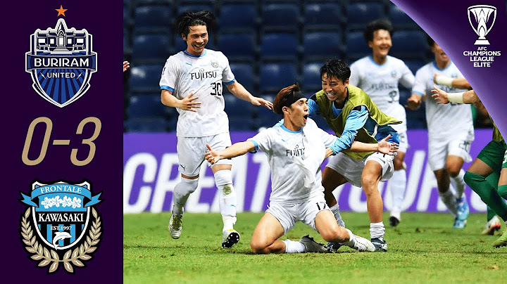 Sublime Kawasaki  | Buriram (THA) - Kawasaki (JPN) | Highlights | AFC Champions League Elite™