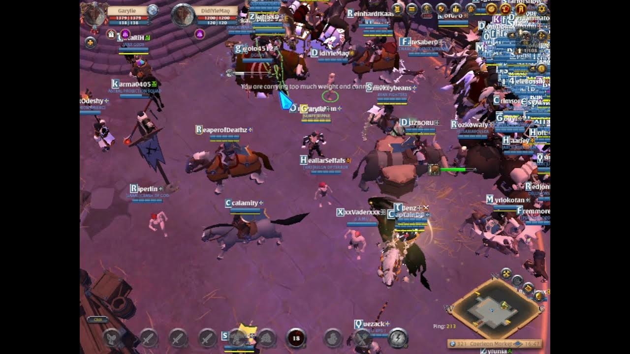 EXPLOIT BUG ALBION STAFF YouTube