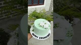 Happy Engagement 😍 #birthdaycake