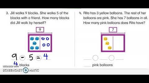 Solve Problems: Put Together/Take apart