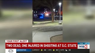 2 dead, 1 hurt in shooting at SC State University; lockdown lifted
