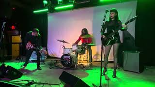 Messer Chups live in Tampa on 01/23/2024.  Song: Insomnia of the Mummies