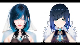 MORE AND MORE GENSHIN IMPACT CHARACTERS AI IRL!!!