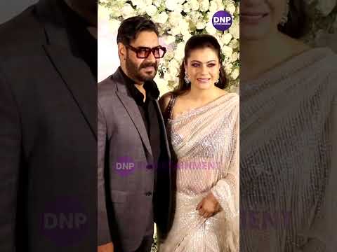 Ajay Devgan and Kajol glam up for Siddharth Malhotra & Kiara Advani’s Wedding Reception