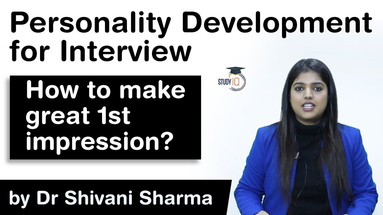 How to create the perfect first impression in an interview ...