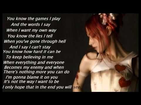 Opheliac - Emilie Autumn (with lyrics)