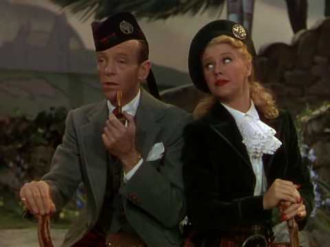 'My One and Only Highland Fling' - Fred Astaire, G...