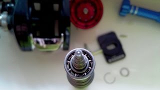 видео: Как помыть подшипники катушки. Расшильдовка подшипников.  Bearing clear картинка: Как помыть подшипники катушки. Расшильдовка подшипников.  Bearing clear