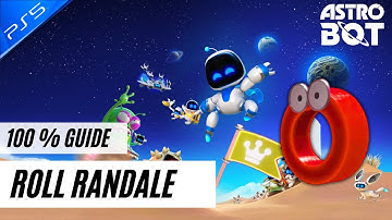 ASTRO BOT Rolling Rampage