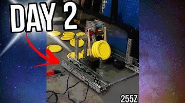 Day 2 of Testing Our NEW Catapult! Vex Robotics Spin-Up | 255Z