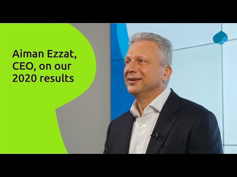 Aiman Ezzat, CEO, on our 2020 results