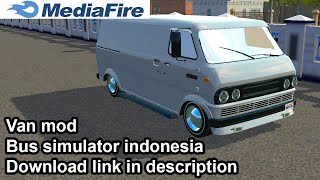 bussid _ old van mod for bus simulator Indonesia_ bussid bus mod screenshot 4