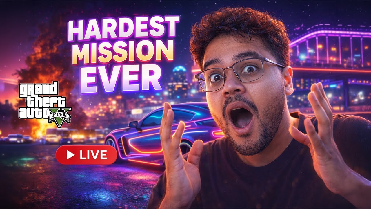 GTA 5 LIVE STREAM 🔥 | Open World Madness & Fun Gameplay - YouTube