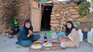 Grandma's Traditional Cooking in a Stone Cabin | Authentic Village Life ❤️