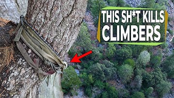 Would you rappel on this?