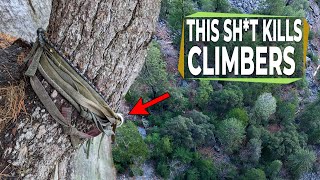 Would you rappel on this?