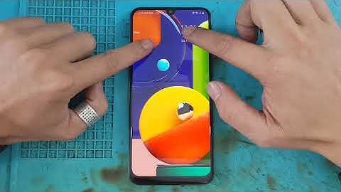 Bypass frp A50s (SM-A507FN) U5 android 10/ unlock google account A507 frp / thư mục bảo mật