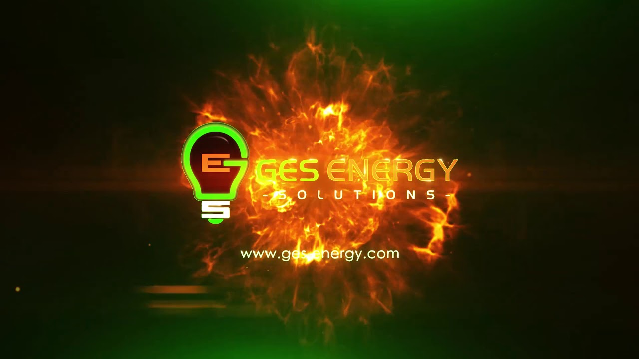 Glas Eireann Solution GES Energy Animated Logo Limerick Ireland landscape