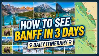 How to see Banff in 3 days: The Ultimate Banff Road Trip from Seattle