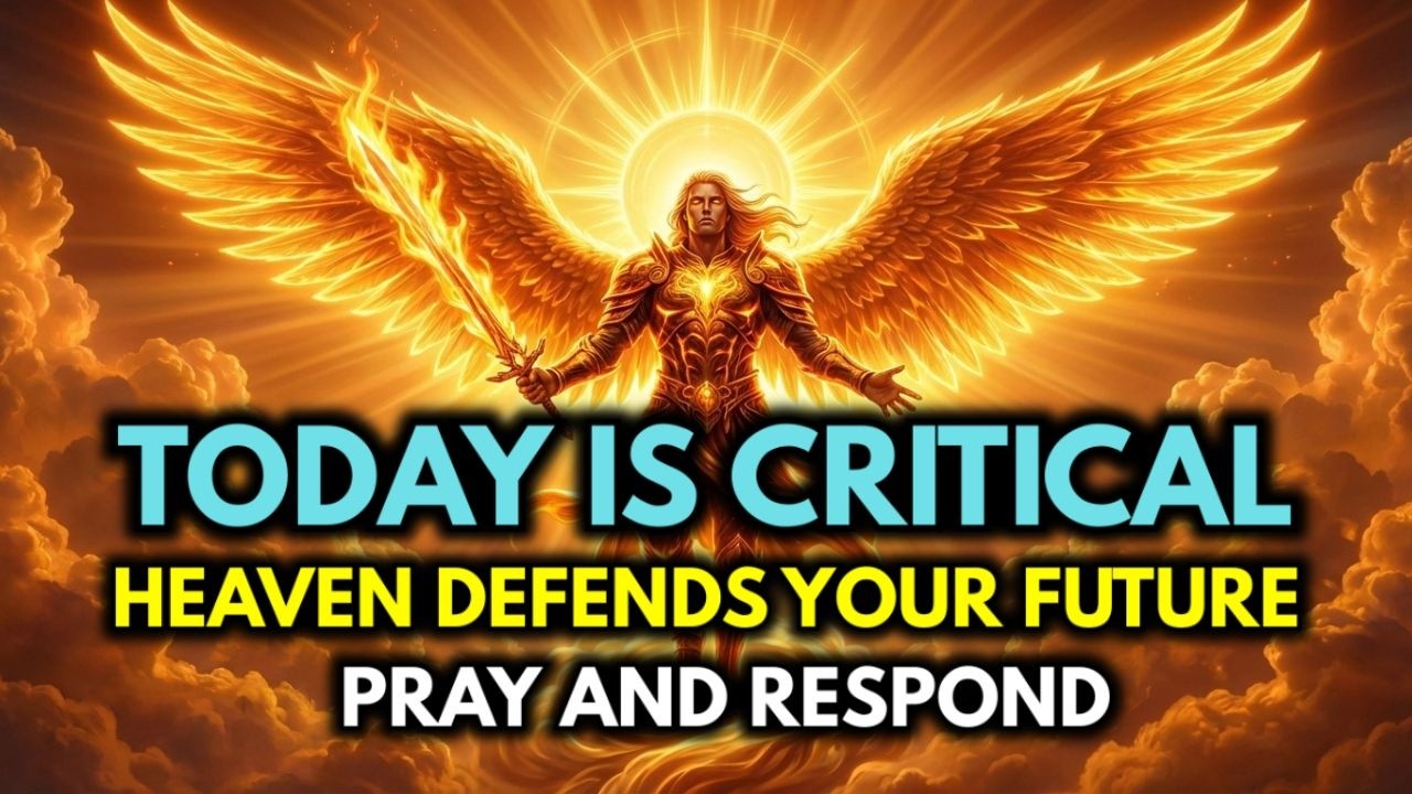 🧿 THIS IS YOUR DIVINE ALERT — ARCHANGEL MICHAEL SAYS YOUR DESTINY IS BEING ACTIVATED RIGHT NOW!....