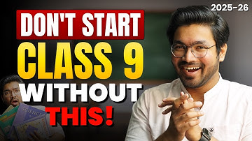 Moving from 8th to Class 9 - Secret Strategy for 2025-26 to Score 98% | Books, Lectures, Notes?