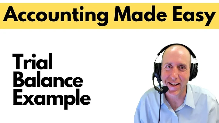 FA12 - The Trial Balance Example - DayDayNews