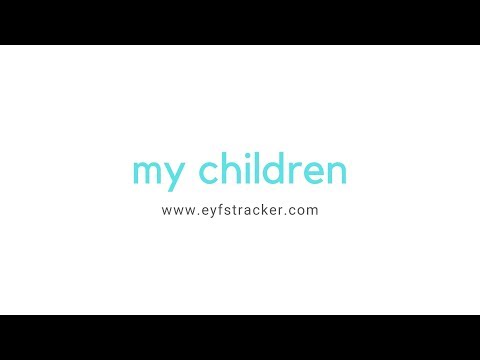 EYFS Tracker Tutorial: Setting up My Children within the Tracker