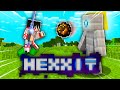 SLİME BOTU ve DEVASA GOLEM!! | Minecraft Hexxit | Bölüm 2