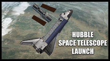 Hubble Space Telescope: Launch - Orbiter Space Flight Simulator 2010