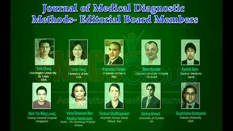 Medical Diagnostic Methods Journals | OMICS Publishing Group