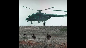 CISF Ninja Commandos - Special Security Group in Action (Military Motivational)