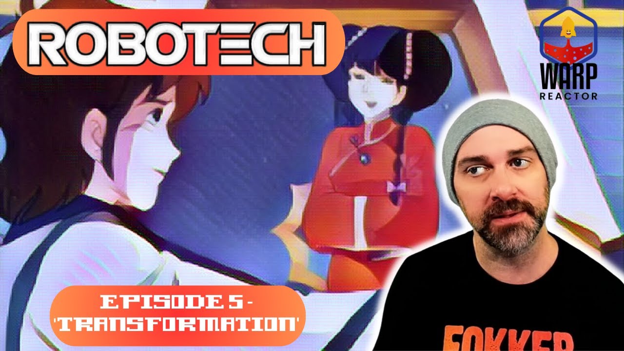 Robotech: Macross S1E5 'Transformation' - REACTION & REVIEW