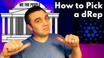 How to Pick a dRep (Cardano Governance Breakdown)