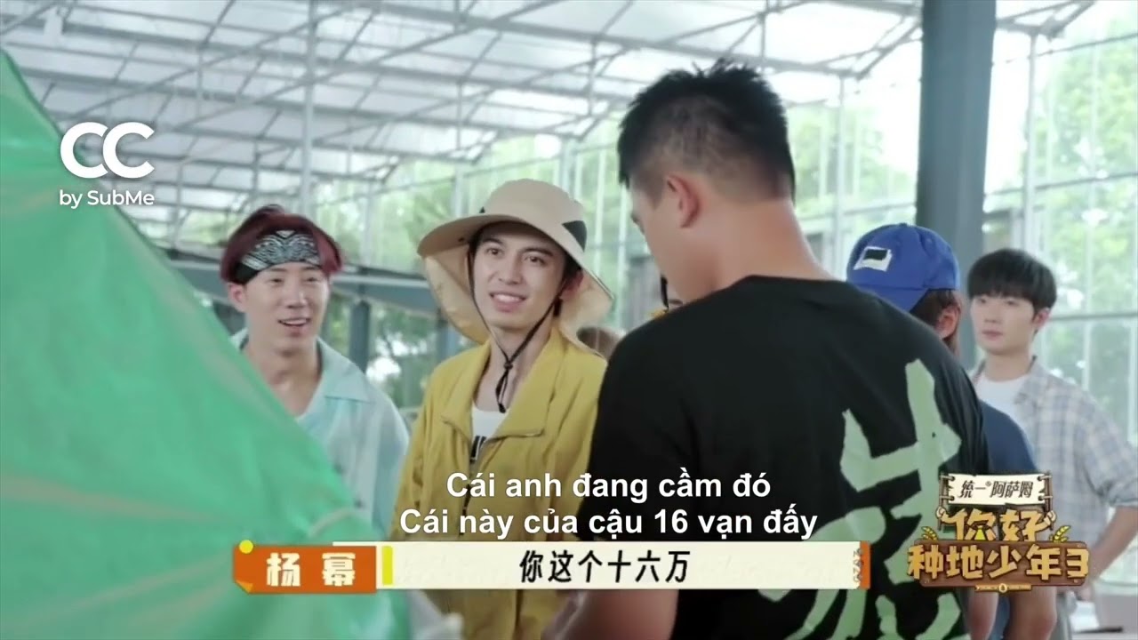 Vietsub (Cut 3) Show Thiếu niên làm nông - Dương Mịch Âu Hào