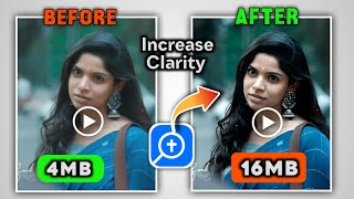 Low Quality Video HD Quality Increase Clarity in Mobile Rs Guruji Telugu How To Increase Clarity