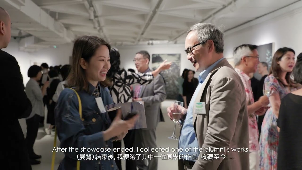 【The Collectors Choice Art Exhibition】- Opening Interview