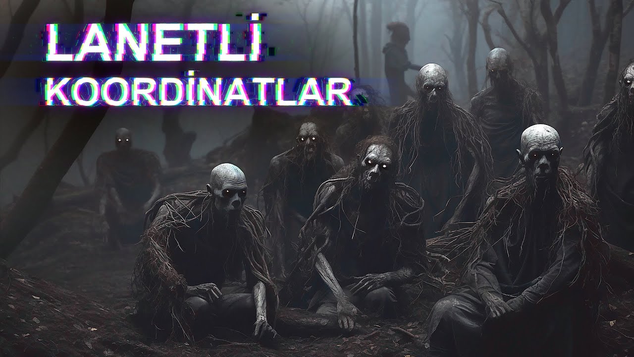 Lanetli Koordinatlar: Büyü Öğrenmeye Meraklanan Kızın Yaşadığı Korkunç Olaylar | Cin Hikayeleri