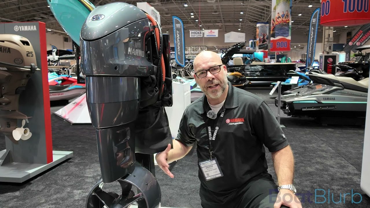 Yamaha HARMO Electric Propulsion System