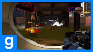 Garry's Mod: The Lambda Players Turned Capture the Flag into Chaos!