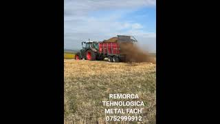 Remorca Gunoi Metal Fach Polonia la Faby Concept