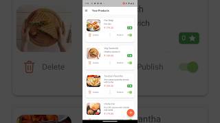 How to unpublish out of stock items on eatsipy restaurant app