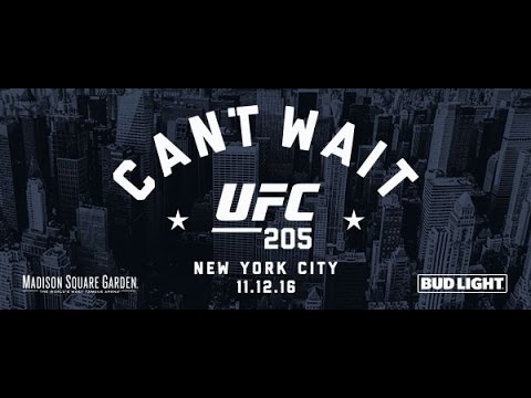 UFC 205 Press Conference