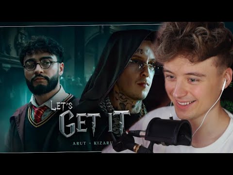 ИВАНГАЙ СМОТРИТ Arut, kizaru - Let’s get it (Official Video)