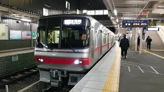 名鉄5000系5002F　普通東岡崎行き　知立発車